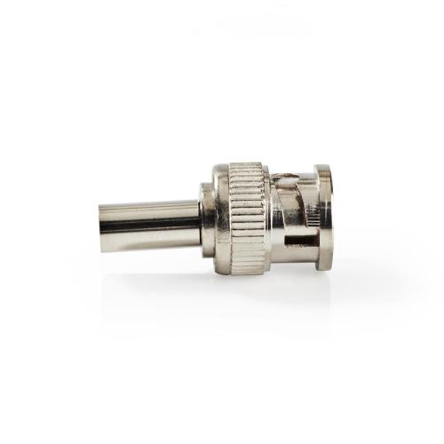 Conector Macho Bnc para Cables Coaxiales de 6,0 Mm