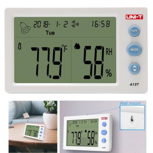 Medidor de Temperatura Y Humedad