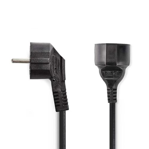Cable de Alimentaci&oacute;n | Schuko Macho En &Aacute;ngulo - .