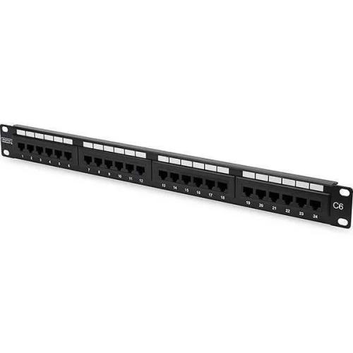 Patch Painel Digitus Clase e Cat 6