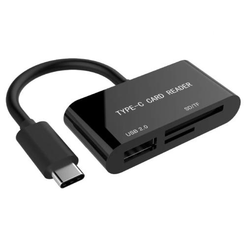Lector Tarjeta Gembird Usb Tipo C Smartphones Tab.