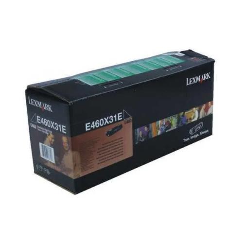 Lexmark Toner Corporate Capac Extra E460 C/Ret  15k
