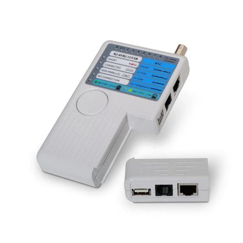 Testador de Rede Profissional (Rj11/Rj12/Rj45)