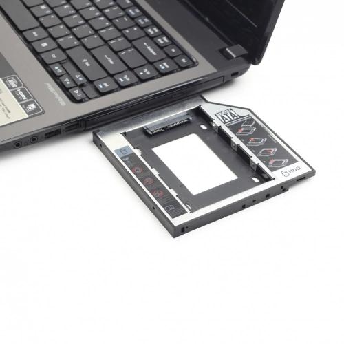 Bastidor Gembird Hd Sata 2 5" a 5 25" Slim Pc Dvd.