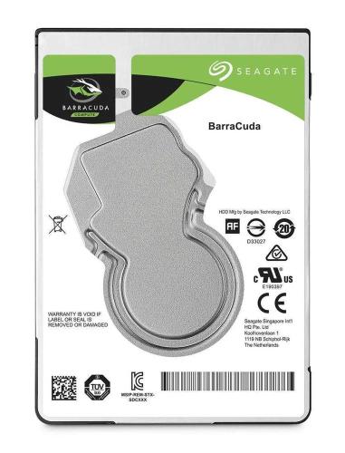 Disco 2 5" Seagate Barracuda 4tb Sata 128mb