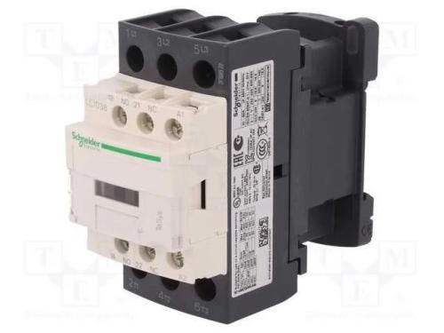 Contactor 3 Polos No X3 Contactos Aux.: No Nc 240