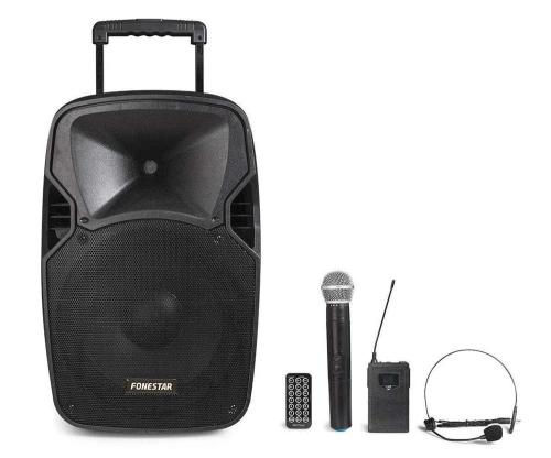 Altavoz Amplificado Port&aacute;til de 12'
