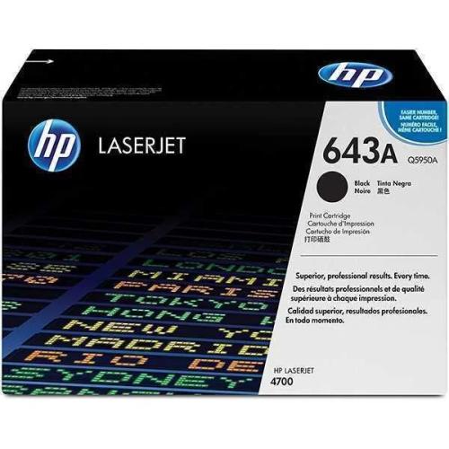 Toner Hp Negro 4700 11000pag