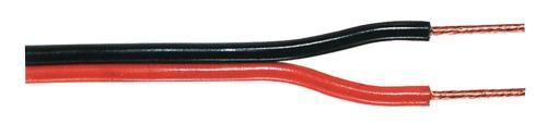 Flat taser cabo vermelho / preto