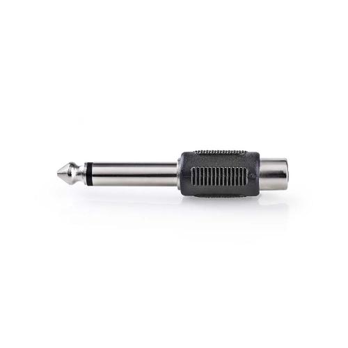 Adaptador de &Aacute;udio Mono  6,35 Mm Macho - Rca F&ecirc;m.