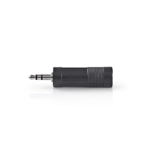 Adaptador de &Aacute;udio Est&eacute;reo 3.5 Mm M - 6.35 Mm F