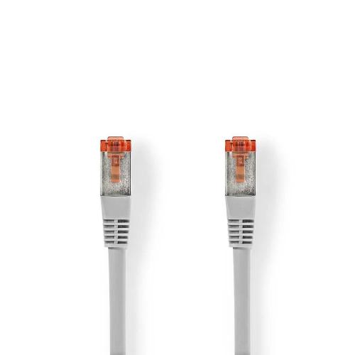 Cabo de Vermelho Cat6 S/Ftp  Rj45 (8p8c) Macho 3m