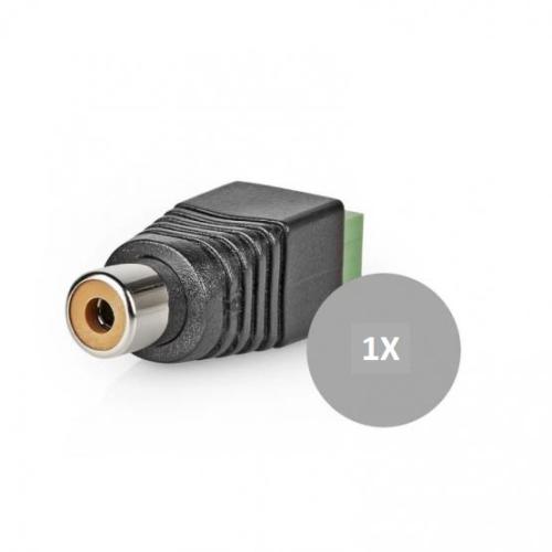Conector de Seguridad para Cctv | 5 | 2 Hilos a R.