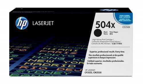 Toner Negro 504x Hp