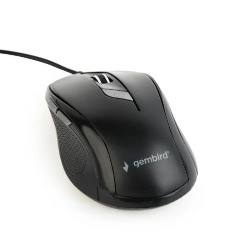Rato Gembird 1600dpi Preto
