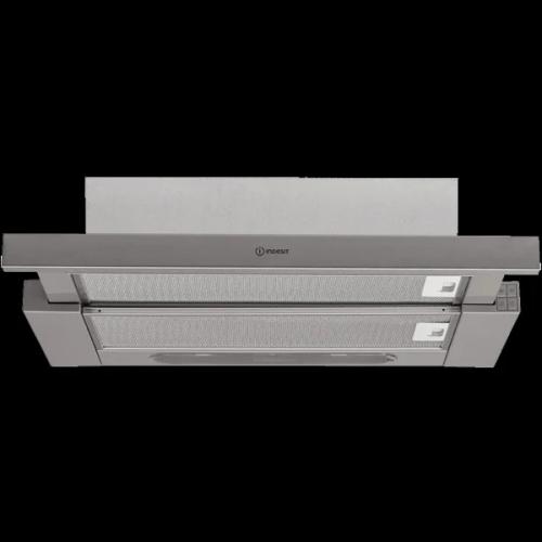 Built-In Extractor Hood H 461 Ix.1/1 (Class D) 304 M&sup3;/H (Stainless) - Indesit
