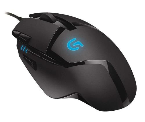 Rato G402 4000dpi (Preto/Azul) - Logitech