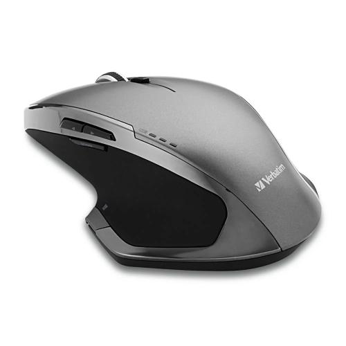 Verbatim Usb Maus Deluxe Wireless Desktop Anthrazit Retail