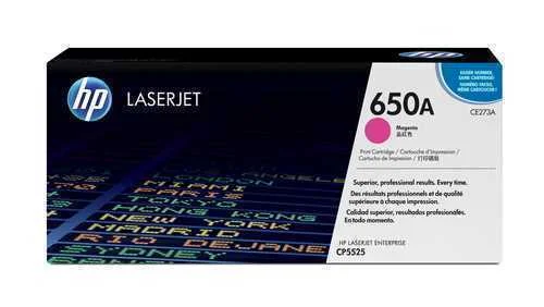 Toner Magenta 650a Hp
