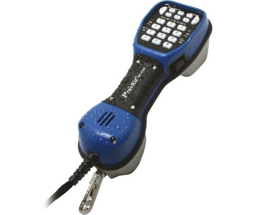 Telefone Profissional de Teste de Telecomunica&ccedil;&otilde;es