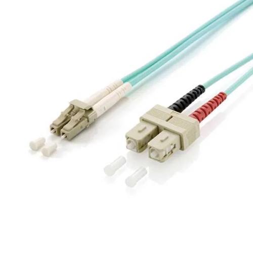 Cabo Equip Fibra Opt Duplex Jumper Lc/Sc 50/125 2.