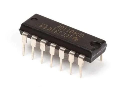 Quad 2-Input Nand Gate