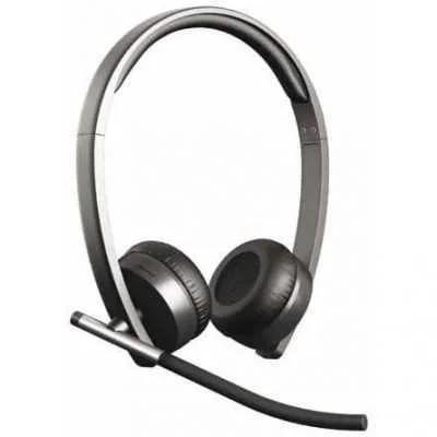 Auriculares Micro Logitech H820e Dual Wireless Ne.