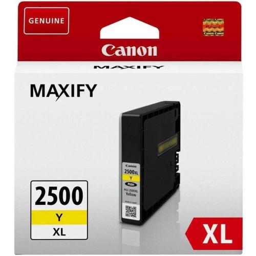 Canon Pgi-2500 Xl Y Amarillo