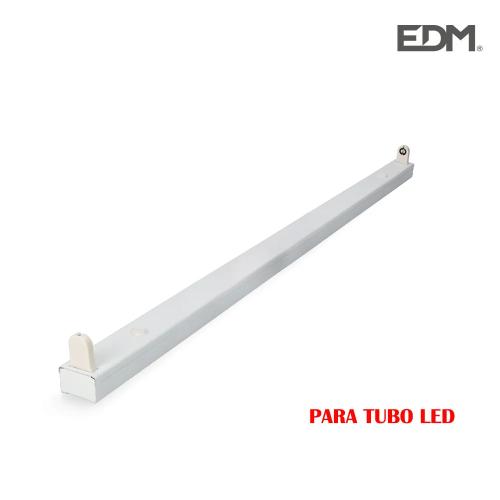 Armadura Fluorescente para Tubo LED 1x18w (Eq. 36w) 220v 123cm Edm