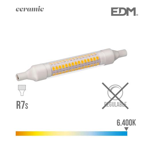Lampada Lineal LED 118 Mm R7s 9w 1100 Lm 6400k Lu.