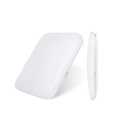 Candeeiro de Parede de Superf&iacute;cie LED Extra Fino 18w 4000k 33x33x7,1cm Edm