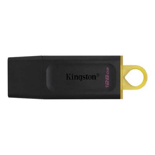 Pen Drive Kingston Datatraveler Exodia 128gb Usb 3.2 Preto