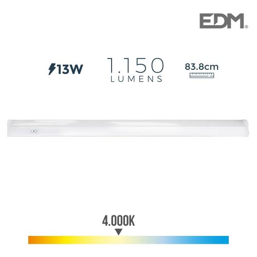 Armadura Eletronica LED 13w 1150 Lumens 4.000k Lu.