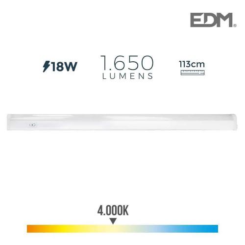 Armadura Eletronica LED 18w 1650 Lumens 4.000k Lu.