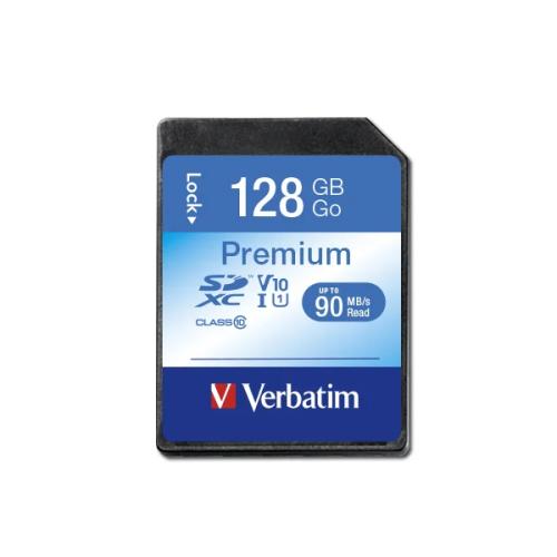 Verbatim SDXC Cart&atilde;o 128GB Classe 10