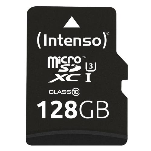 Intenso microSDXC 128GB Classe 10 UHS-I P.