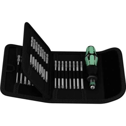 Wera Kraftform Kompakt 62 Pouch With 89 Mm-Long Bits