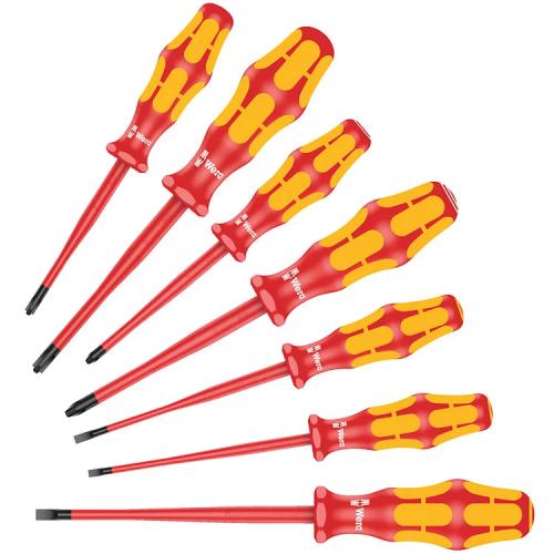 Chave de Fenda Wera 160 Iss / 7 Kraftform Plus Ser