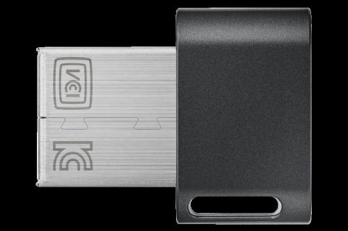 Mem&oacute;ria Usb 3.1 Samsung Muf-64ab Preto Prateado 64 Gb 