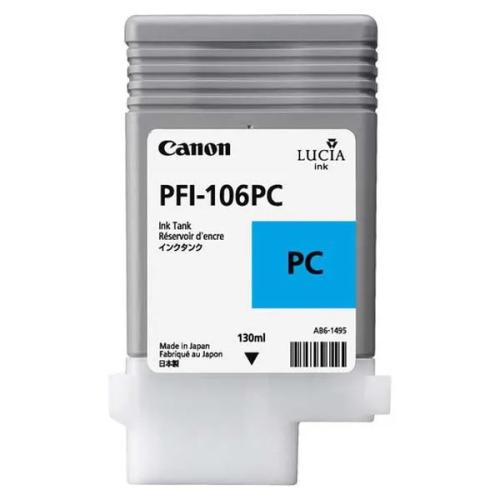 Foto Canon PFI-106 PC tingida em ciano