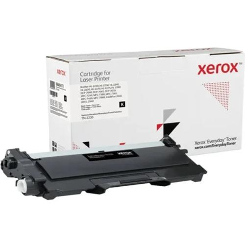 Xerox  Toner Black  Equivalent To Brother Tn-2220