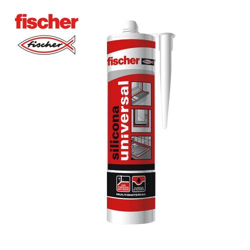 Fischer Silicone Universal Blanco 280mlfischer Sil