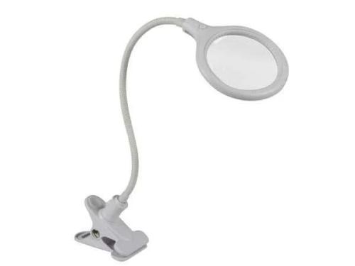 L&aacute;mpara LED Con Clip Y Lupa - 5 Dioptr&iacute;as - 6.