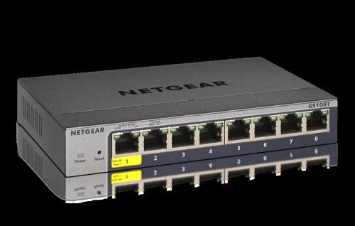 Switch Netgear Gs108t-300pes