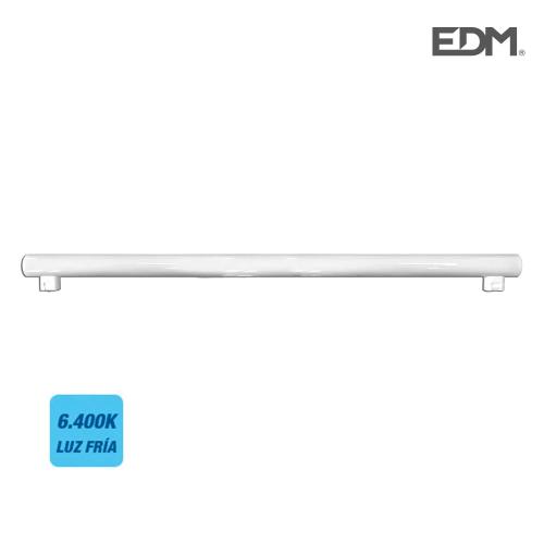 Linestra Led 2 Casquilhos S14s 18w 1450 Lm 6400k