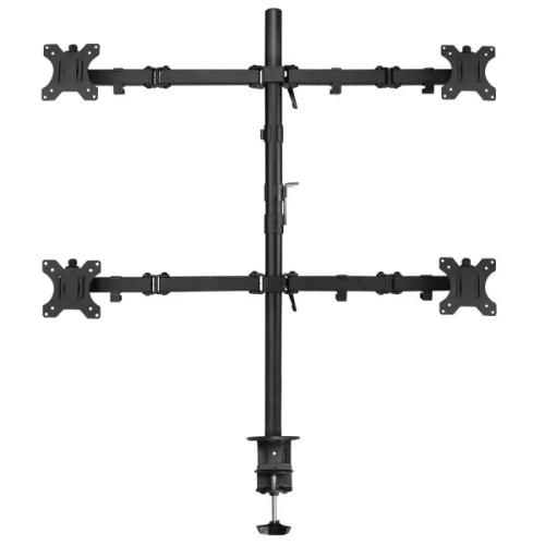 Suporte de Mesa Qu&aacute;druplo p/ Monitor 32Kg 32"