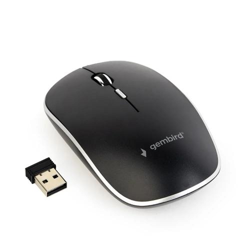 Gembird Musw-4b-01 Mouse Ambidextrous Rf Wireless Optical 1600 Dpi
