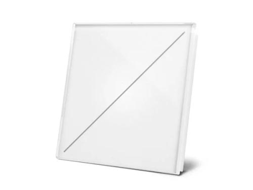 Edge Lit Modulo de Controlo 2 Bot&otilde;es - Branco