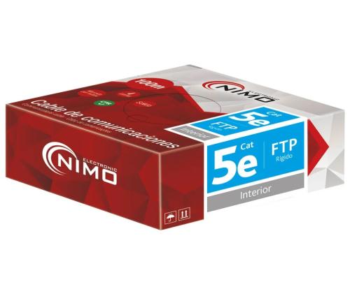 Cabo Ftp Cat5e - 100m