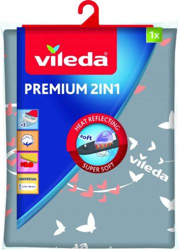 Capa Premium 2 em 1 Vileda 171831 para Tabuas de 110x30cm e 130x45cm